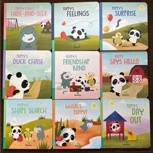 KiwiCo Poppy Book Set (9 books)